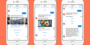 Lunch preorder startup Allset now on Facebook Messenger