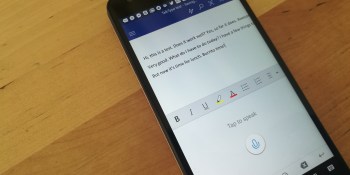 Baidu quietly launches TalkType, an Android keyboard with fast speech input