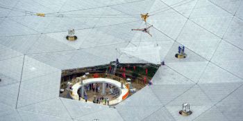 China completes world’s largest radio telescope and prepares to search for alien life