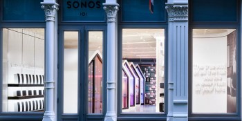 Sonos gives a glimpse into its new flagship NYC retail store, featuring 7 custom-built listening rooms