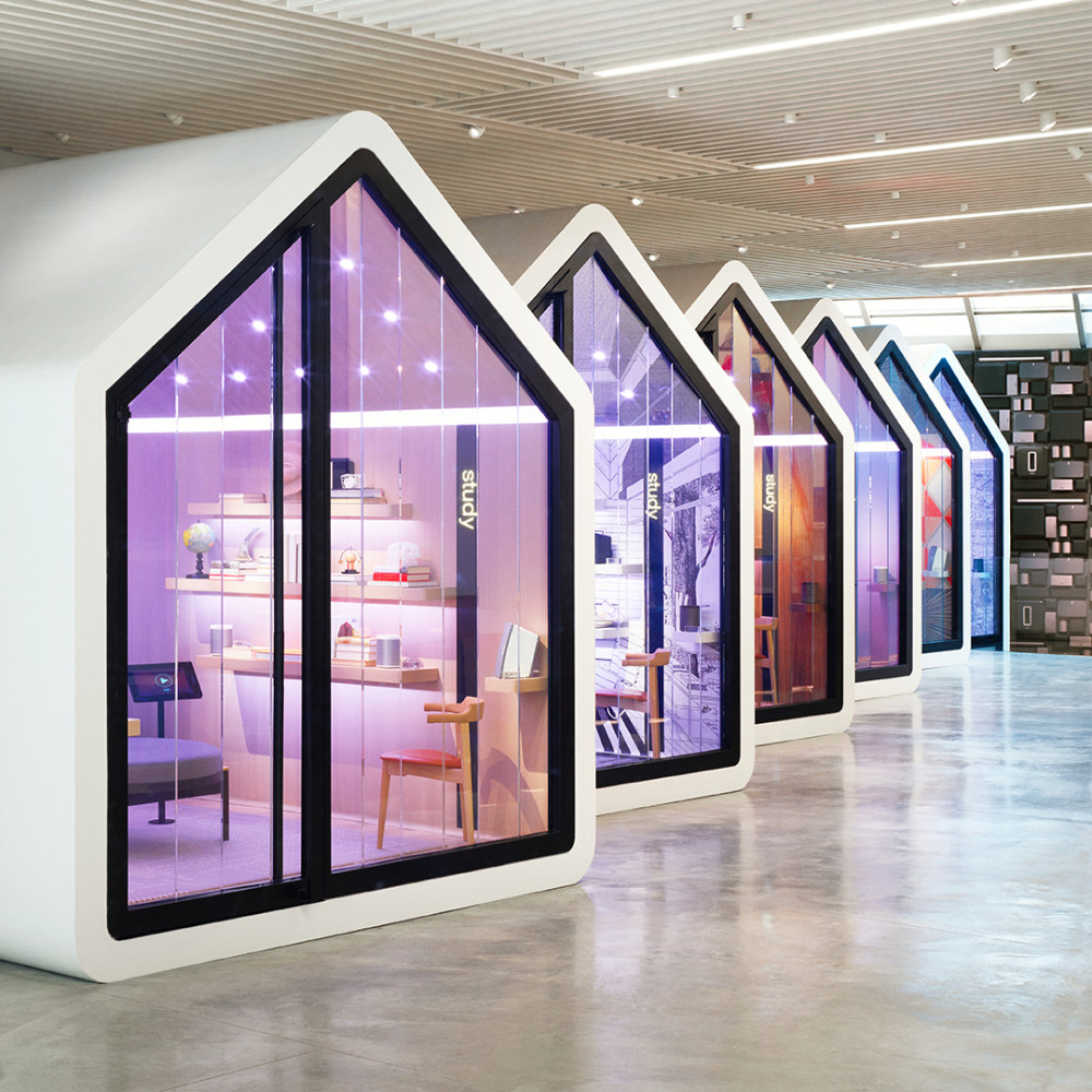 7 Sonos listening rooms