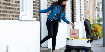 Just Eat and Starship Technologies to power food delivery in London with self-driving robots