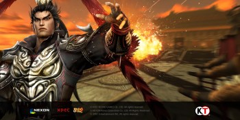 Dynasty Warriors hacks and slashes its way to mobile for the first time