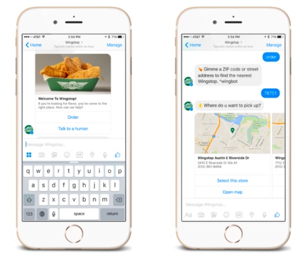Wingstop launches bot