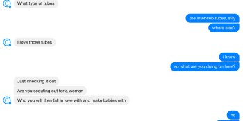 Bot that’s like Chatroulette for Facebook Messenger hits 250,000 users in 3 weeks