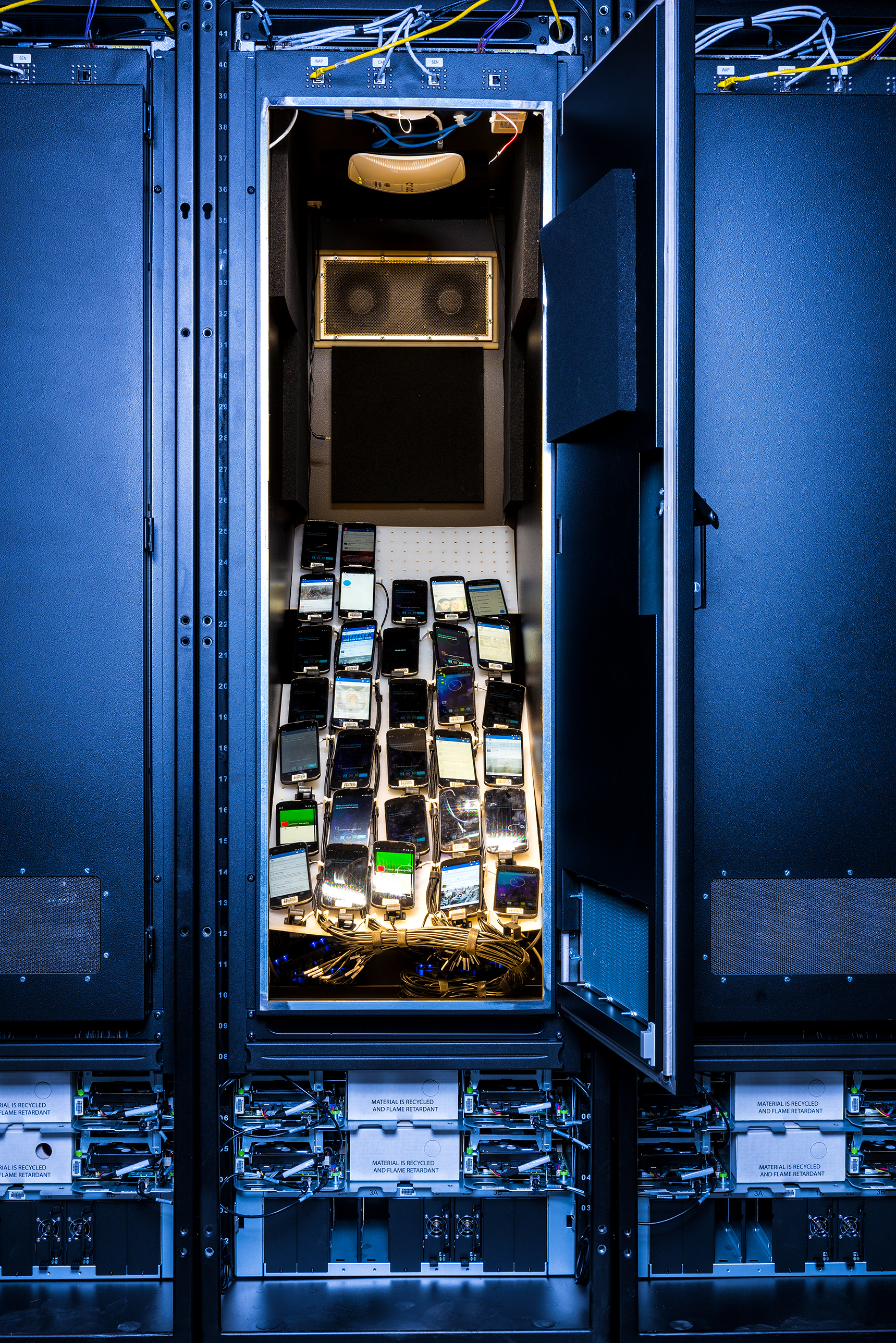 Look at all those Android phones.