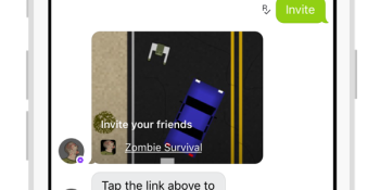 You can now share Kik bot experiences with friends