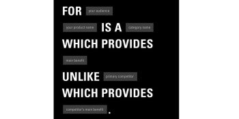 Why classic B2B positioning statements don’t work