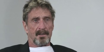 Intel and John McAfee settle lawsuits over antivirus pioneer’s right to use his name on other products