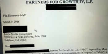 Mode Media had offer for $10 million financing before shuttering, leaked memo shows