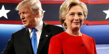 Markets slump around the world as Trump leads U.S. presidential race