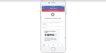 Facebook’s Voting Plan will show you the candidates and measures you can vote for