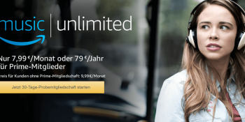 Amazon Music Unlimited launches in Europe to take on Spotify