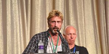 Toronto blockchain security startup hires antivirus pioneer John McAfee as chief security officer (update)
