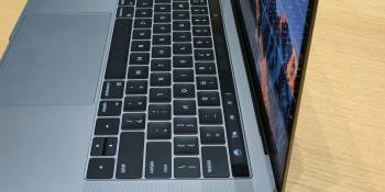 This software lets you use an iPhone as an escape key for the new MacBook Pro