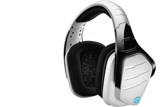 The Logitech Artemis Spectrum G933 wireless gaming headset.