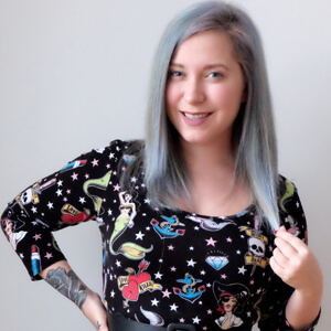 Alessia Laidacker of Ubisoft.