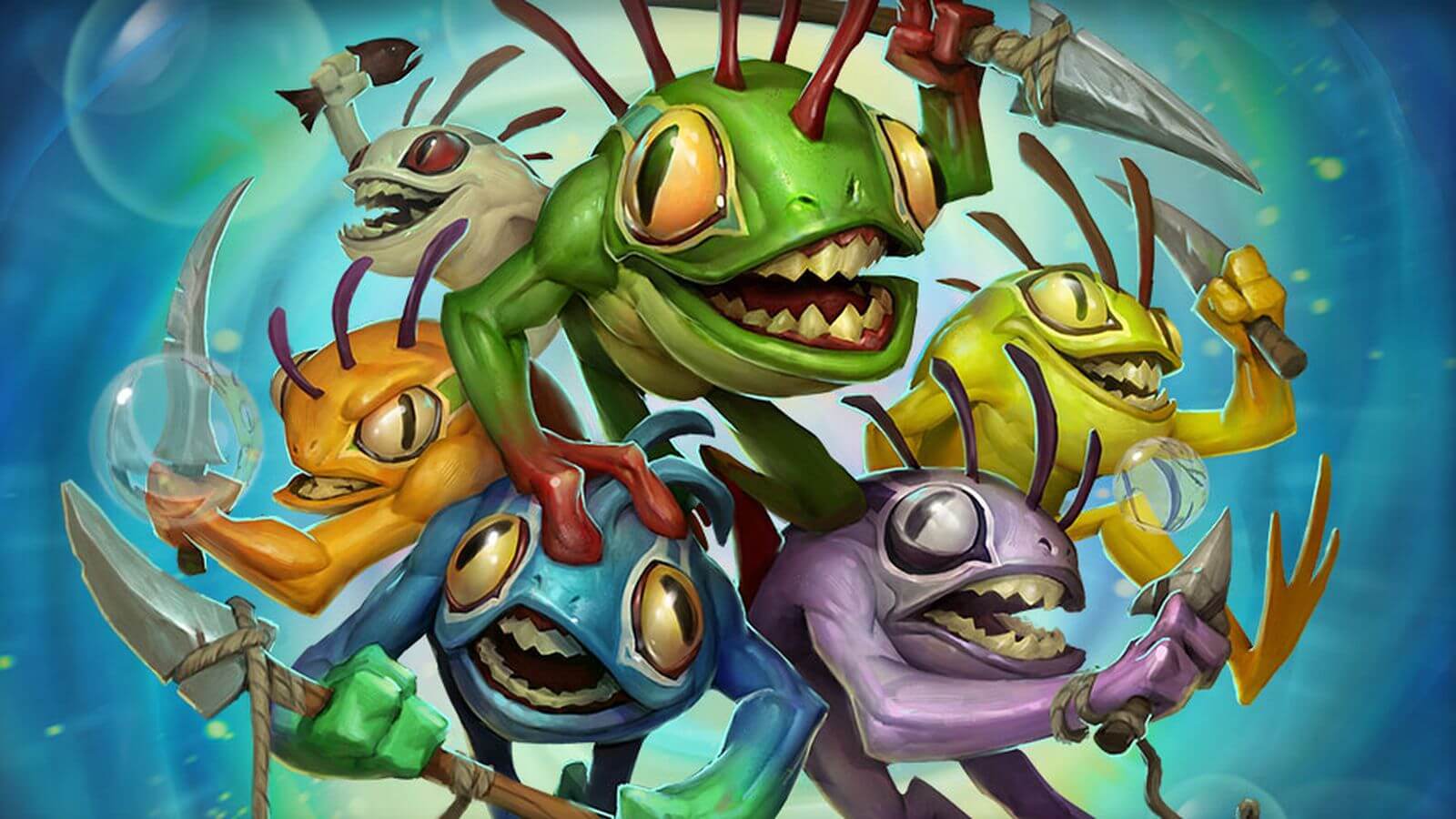 Murlocs!