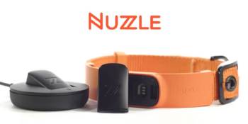Nuzzle launches subscription-free collar to track your pet