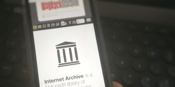 The Internet Archive has preserved 200TB of government website data during transition to Trump administration