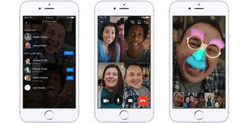 Facebook Messenger now lets you turn one-to-one calls into group chats