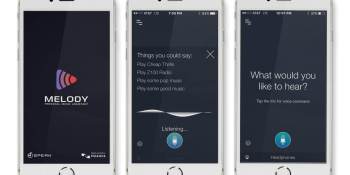 Speak Music launches Melody, a voice-powered app that streams music through Bluetooth speakers