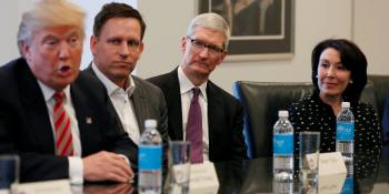 Can Trump convince Apple, IBM, and Microsoft to create more U.S. jobs?