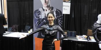 This e-skin from Xenoma captures your body’s motion for games