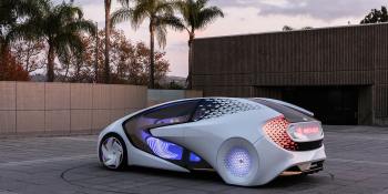 Toyota’s latest concept car uses AI to understand your driving habits