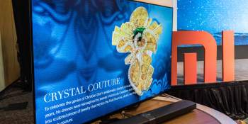 Xiaomi unveils ‘very thin’ modular Mi TV 4, white ceramic Mi Mix smartphone, Mi Router HD