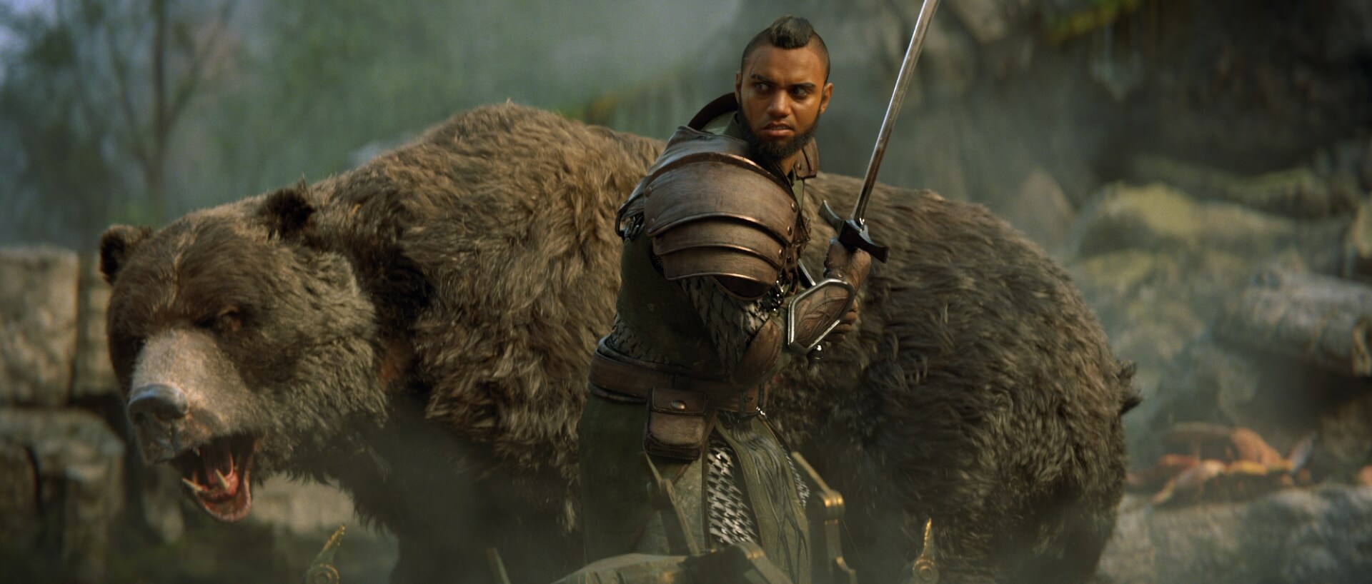 Bears? See, this is why wizard colleges in Tamriel should give instructors assault rifles.