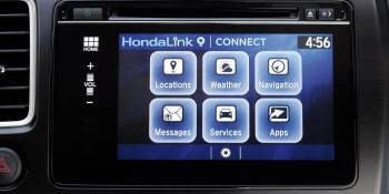 Honda partners with AT&T to put 4G LTE and Wi-Fi inside its cars