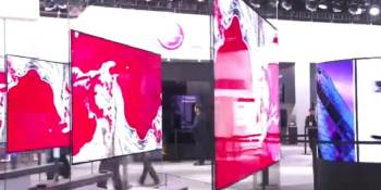 You can hang LG’s 2.57-millimeter-thick wallpaper TV with magnets