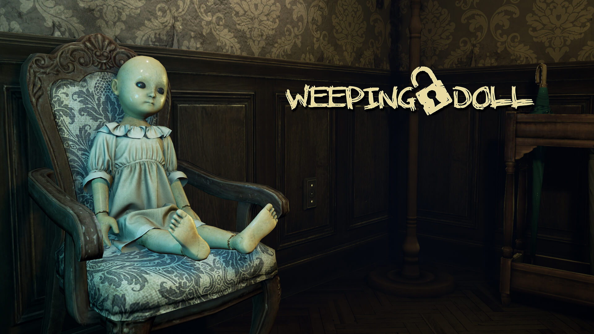 I bet this doll is creepy in VR.