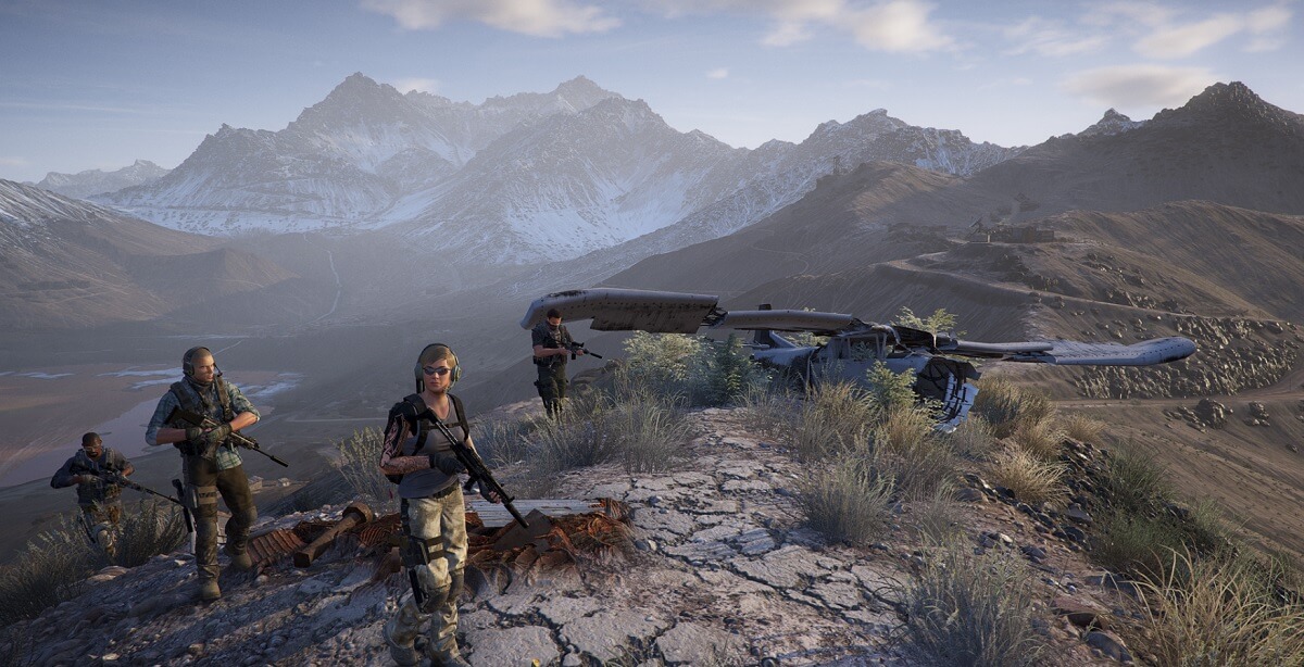 Every location in Ghost Recon Wildlands is playable.