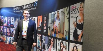 Porn finds a way back into CES through VR