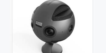 Insta360 takes preorders for its 8K virtual reality camera for VR films