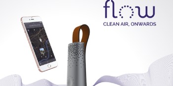 Plume Labs’ Flow tracks the air quality indoors and outdoors