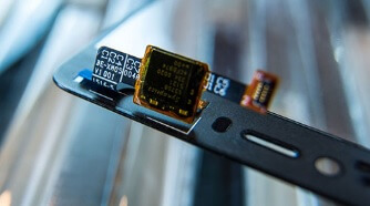 Synaptics touchscreen module.