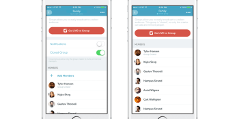 Periscope’s groups feature getting new admin controls