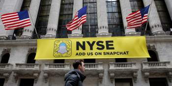 Snap’s IPO is getting a trial run at the NYSE