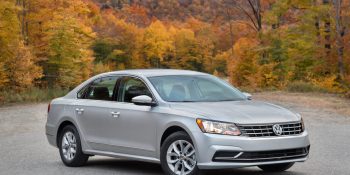 The sensors in this business sedan totally prevented an accident