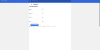 Google adds fingerprint scanning to Chrome OS