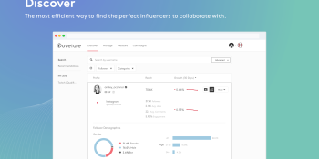 Dovetale launches tool to identify influencer communities using image recognition
