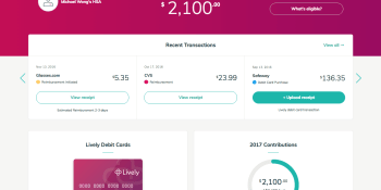 Lively launches to be the Zenefits for health savings accounts