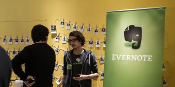 Never say never: Evernote says it has no plans to take on more VC money