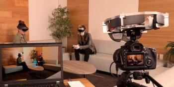 Microsoft’s Spectator View shows what HoloLens users see from third-person perspective