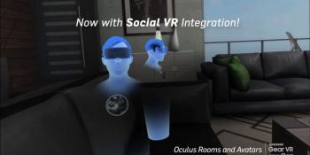 Samsung Gear VR’s latest social feature has friends watching Hulu together in Oculus Rooms