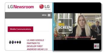 LG says G6 will include Square Camera, Food Mode features