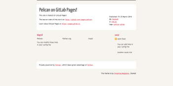 GitLab open-sources Pages as part of its free Community Edition